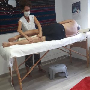 Massage latéral