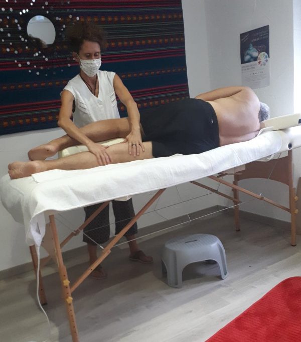 Massage latéral