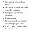 Bougie Cyor agrumes – Image 2