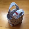 Panier et lingettes en tissu – Image 2