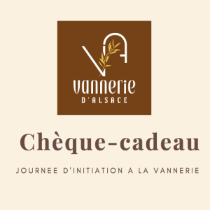 BON CADEAU - journée vannerie - 7h