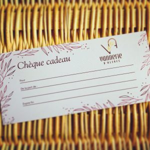 BON CADEAU valeur libre