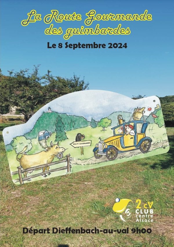 La route gourmande des guimbardes (moins de 12 ans)