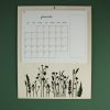 Calendrier fleurs 2025 - 2026 - 2027 – Image 2