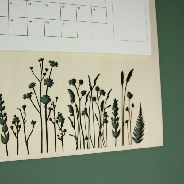 Calendrier fleurs 2025 - 2026 - 2027 – Image 3
