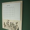 Calendrier fleurs 2025 - 2026 - 2027
