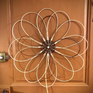 Atelier Fleur murale en osier - 13 juillet 2025