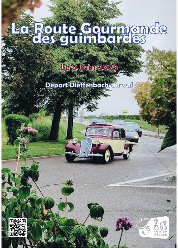 La route gourmande des guimbardes (moins de 12 ans)