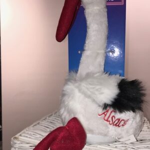 cigogne qui répète
