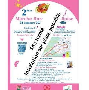 4 Km - Marche Rose "La Villoise" 2025