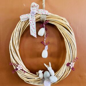 Atelier Couronne de Pâques - 15 mars 2026