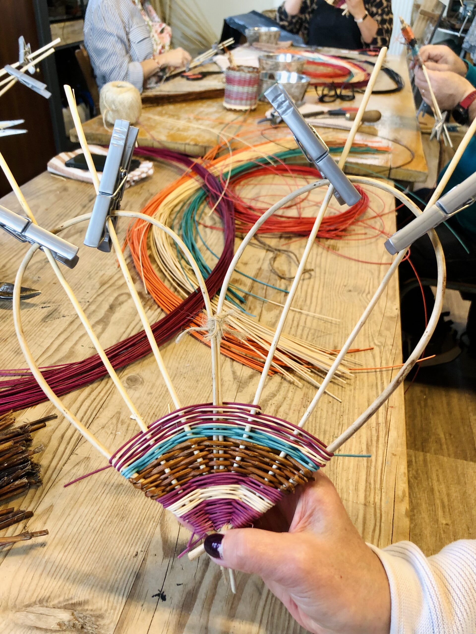 Atelier Coeur en osier et rotin - 10 mai 2026 – Image 2