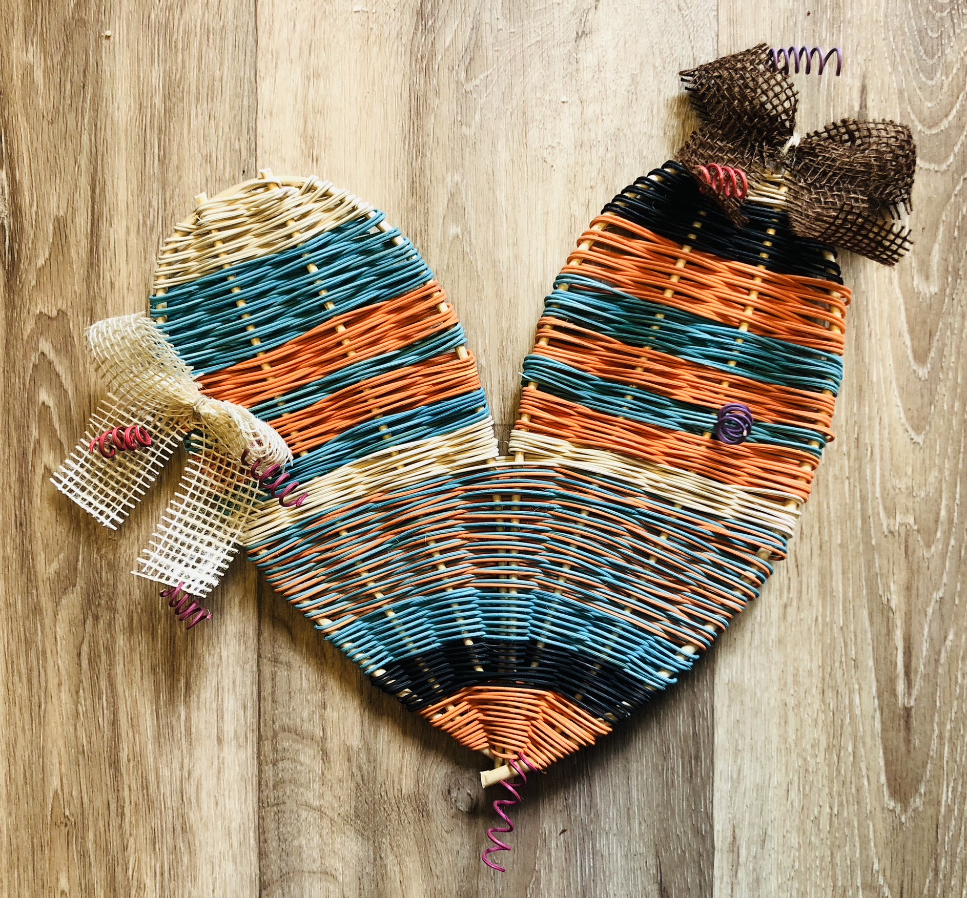 Atelier Coeur en osier et rotin - 10 mai 2026 – Image 5