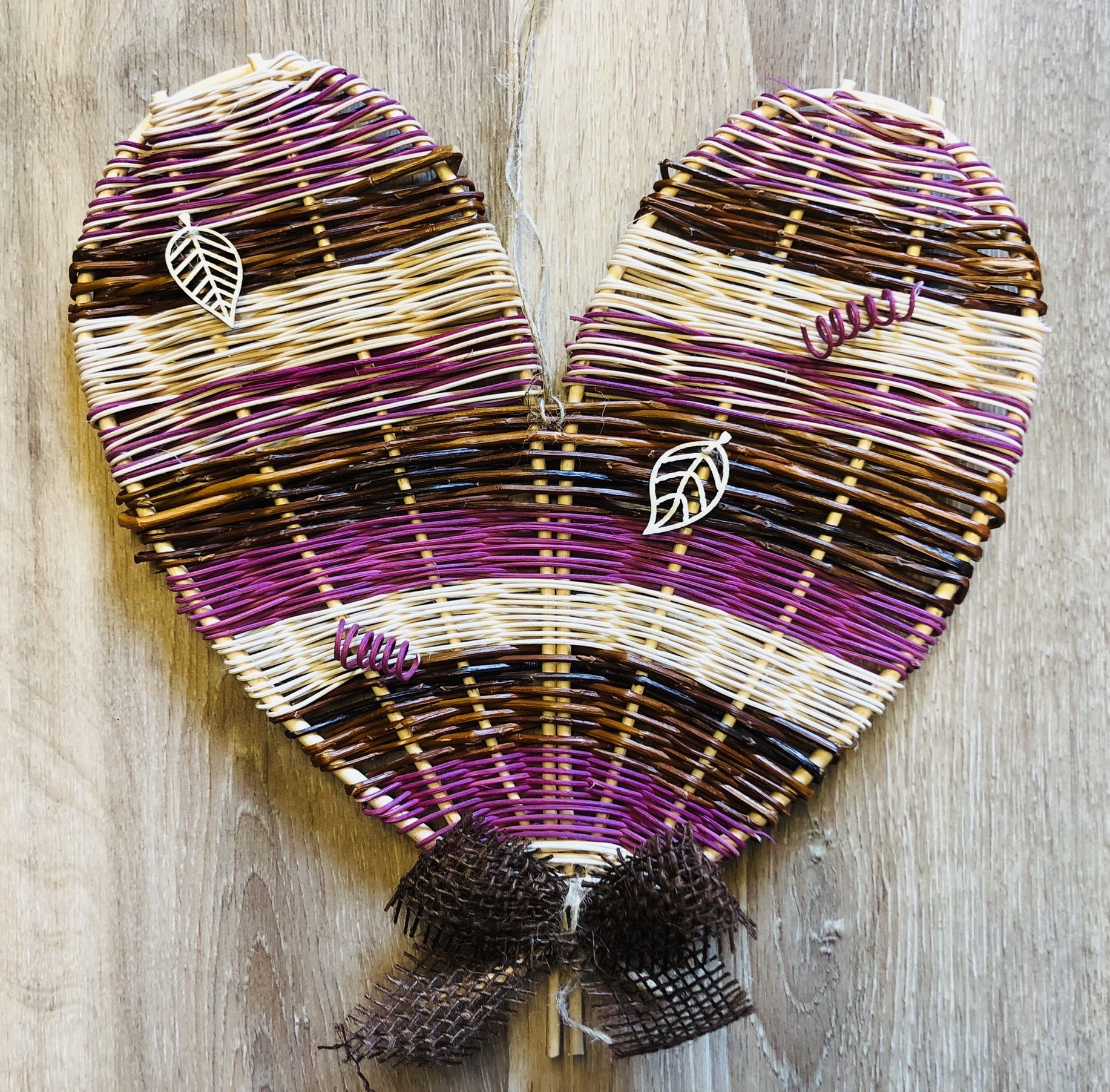 Atelier Coeur en osier et rotin - 10 mai 2026