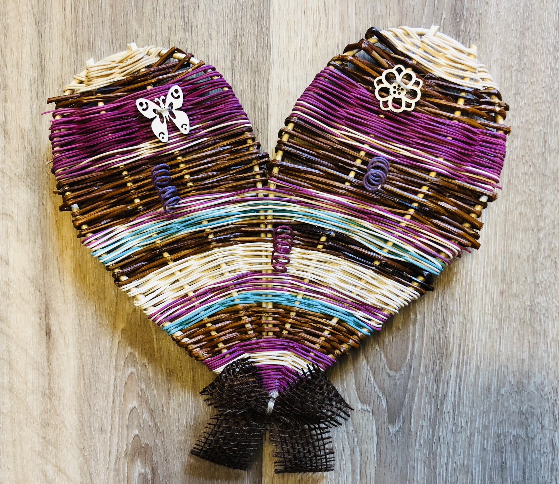 Atelier Coeur en osier et rotin - 10 mai 2026 – Image 3