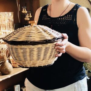 Week-end "Boîte naturelle en osier"